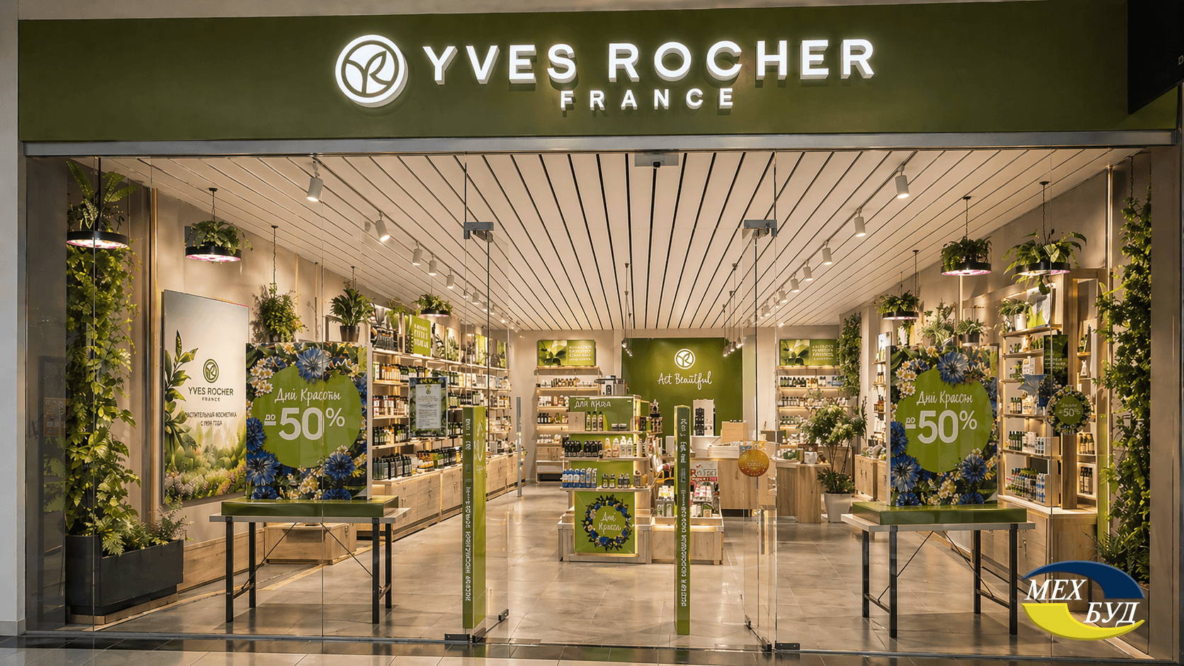 6 YVES ROCHER 6 YVES ROCHER