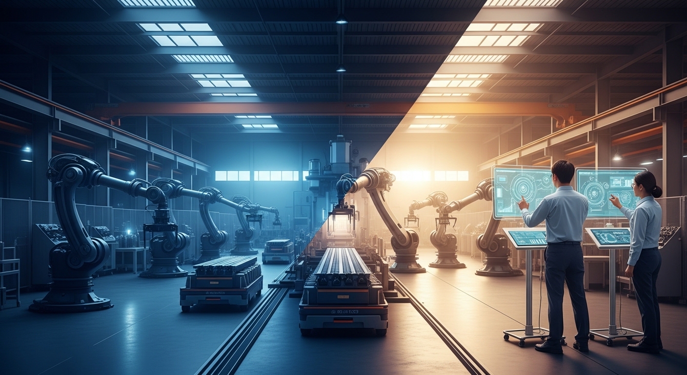 Bezlyudnoye proizvodstvo (4) Bezlyudnoye proizvodstvo 4