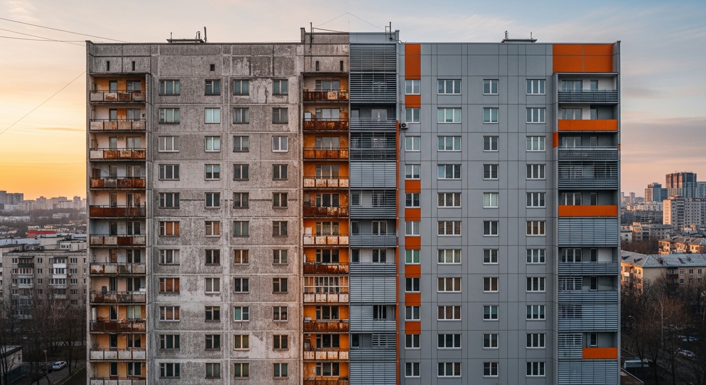 Renovatsiya radyansʹkykh panelʹnykh budynkiv (12) Renovatsiya radyansʹkykh panelʹnykh budynkiv 12