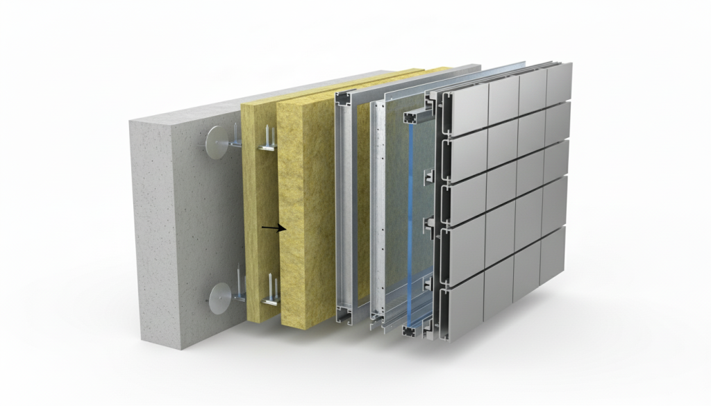 Renovation of Soviet Panel Buildings: How Modern Ventilated Metal ...