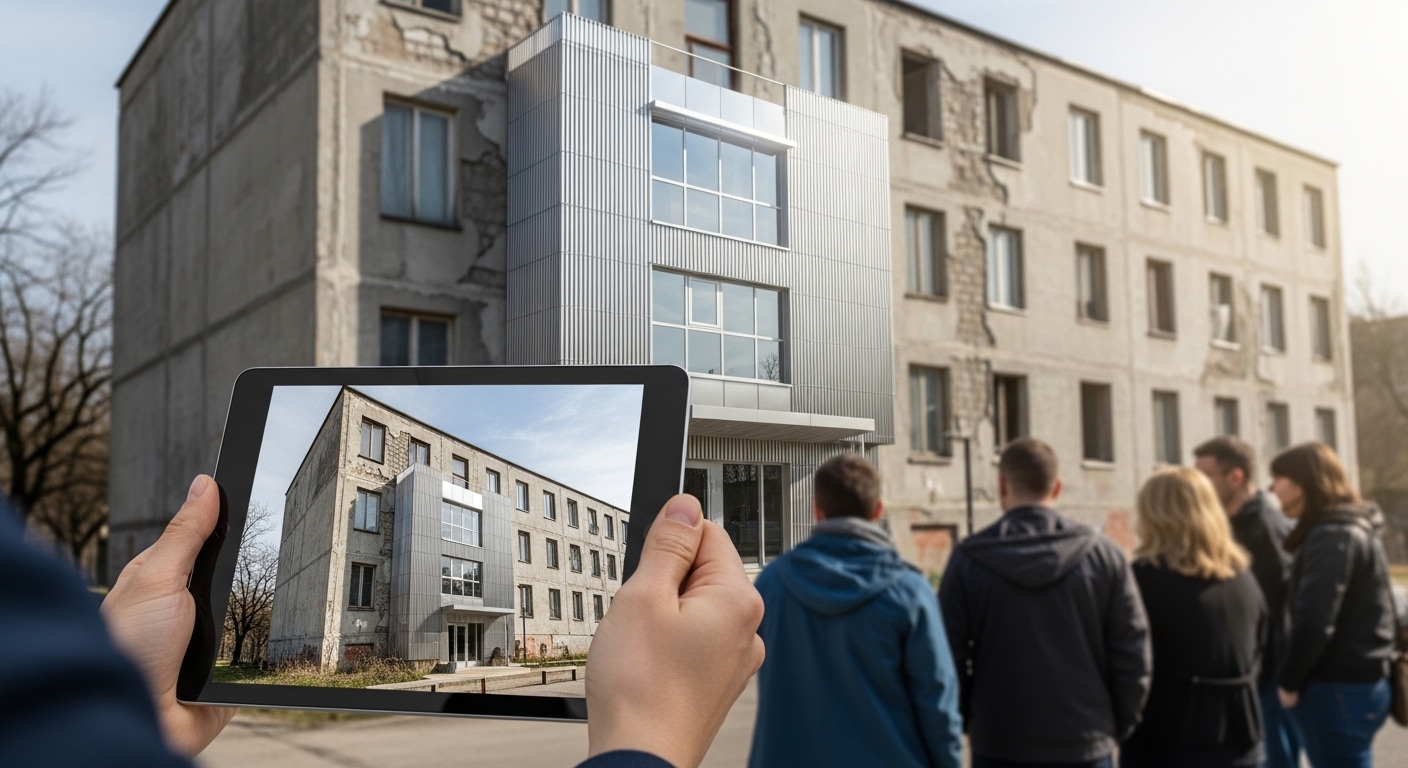 Renovatsiya radyansʹkykh panelʹnykh budynkiv (2) Renovatsiya radyansʹkykh panelʹnykh budynkiv 2