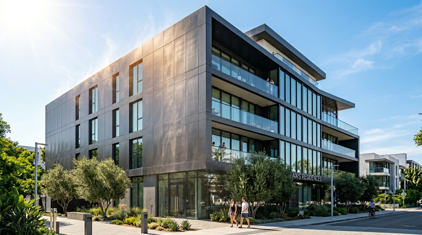 Modern_building_dark_metal_facade_202606051209 Modern building dark metal facade 202606051209