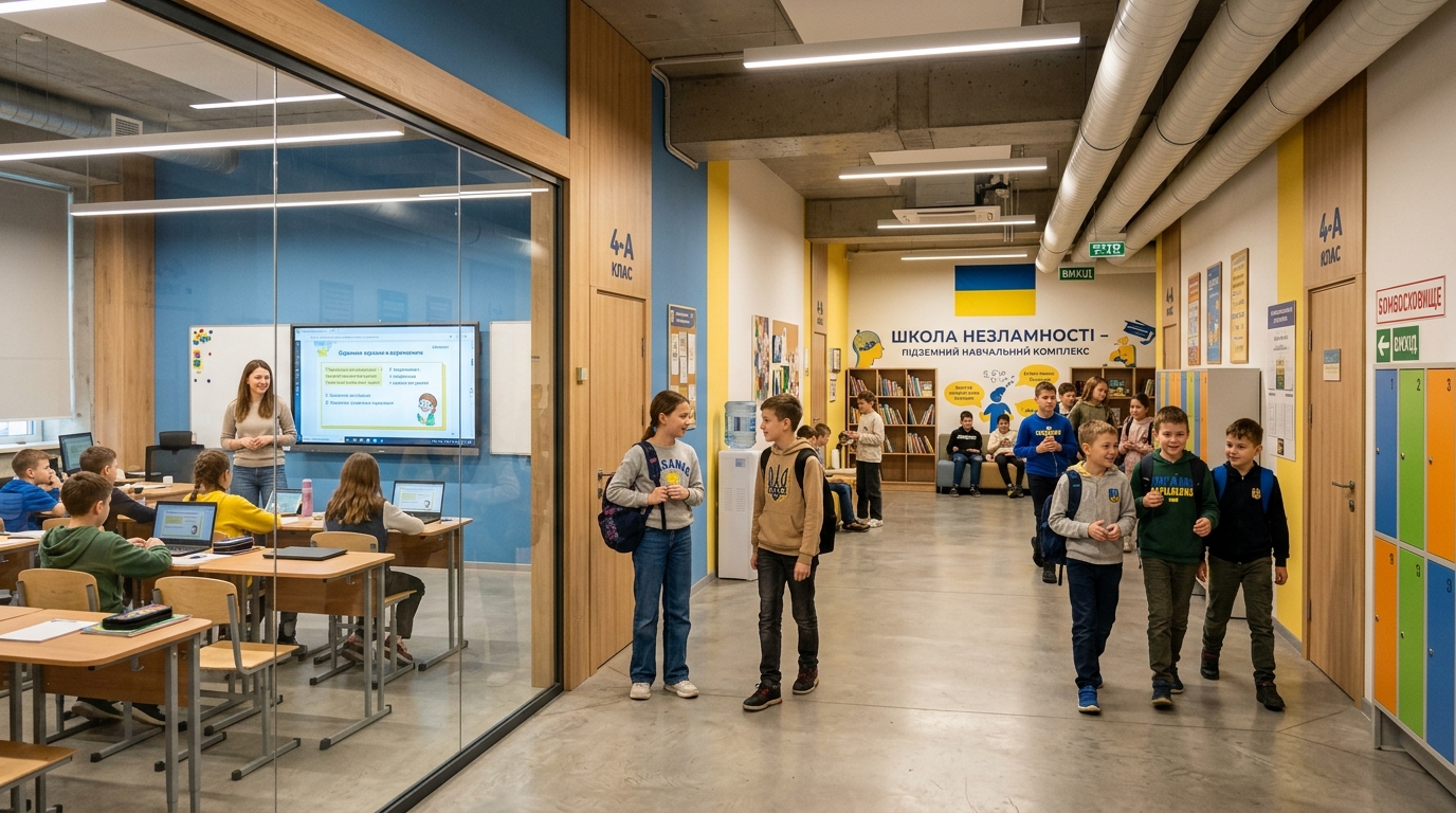 Modern_underground_school_Ukraine_202606250857 Modern underground school Ukraine 202606250857