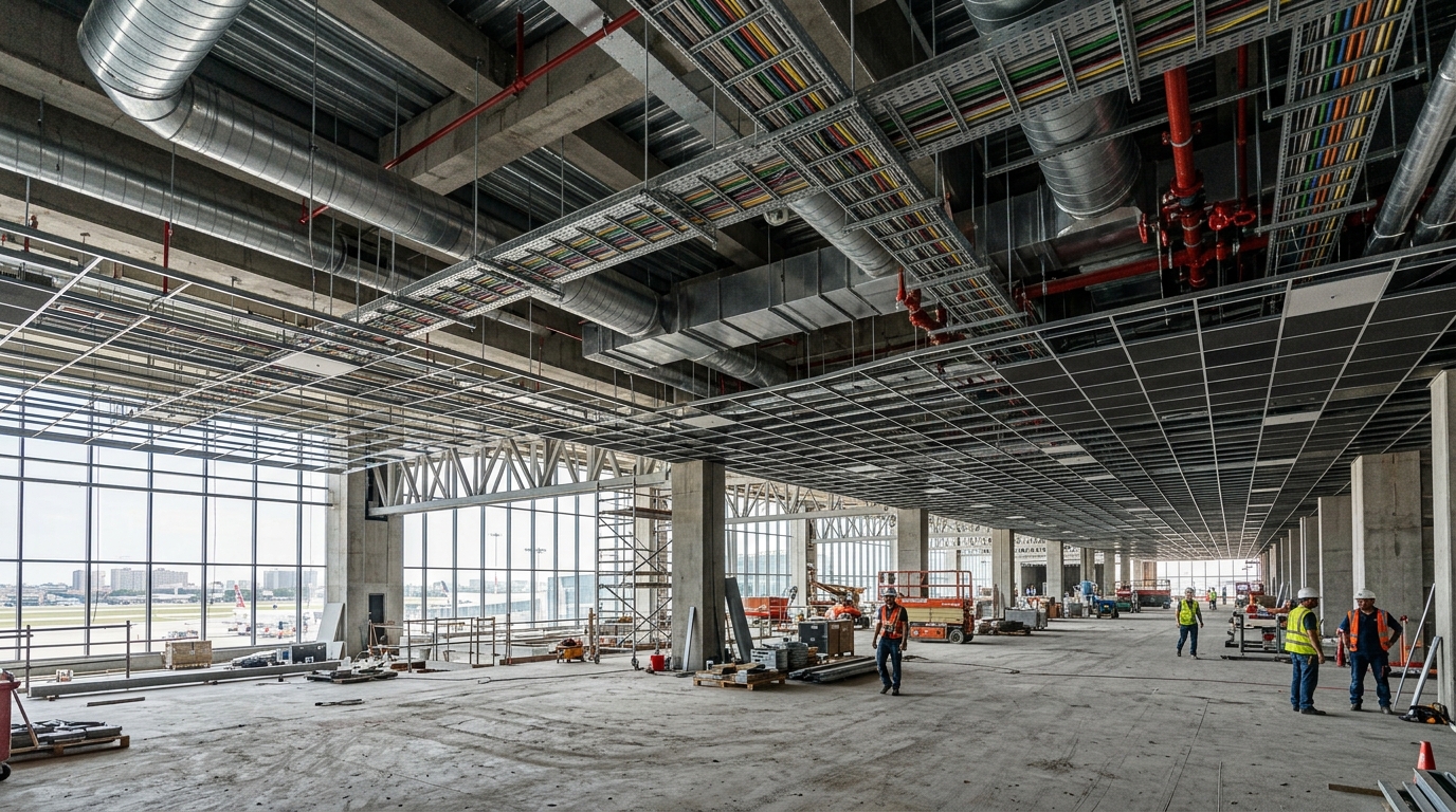 Modern unfinished office interior 202606220832