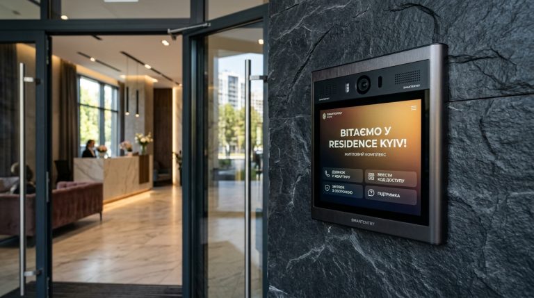 ТОП-10 компаний по снабжению домофонов: Комплексное исследование рынка систем контроля доступа в Украине