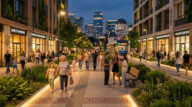 Как могут выглядеть города Украины в 2035 году: 6 прогнозов