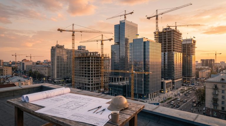 ТОП-8 компаний по управлению строительными проектами в Киеве