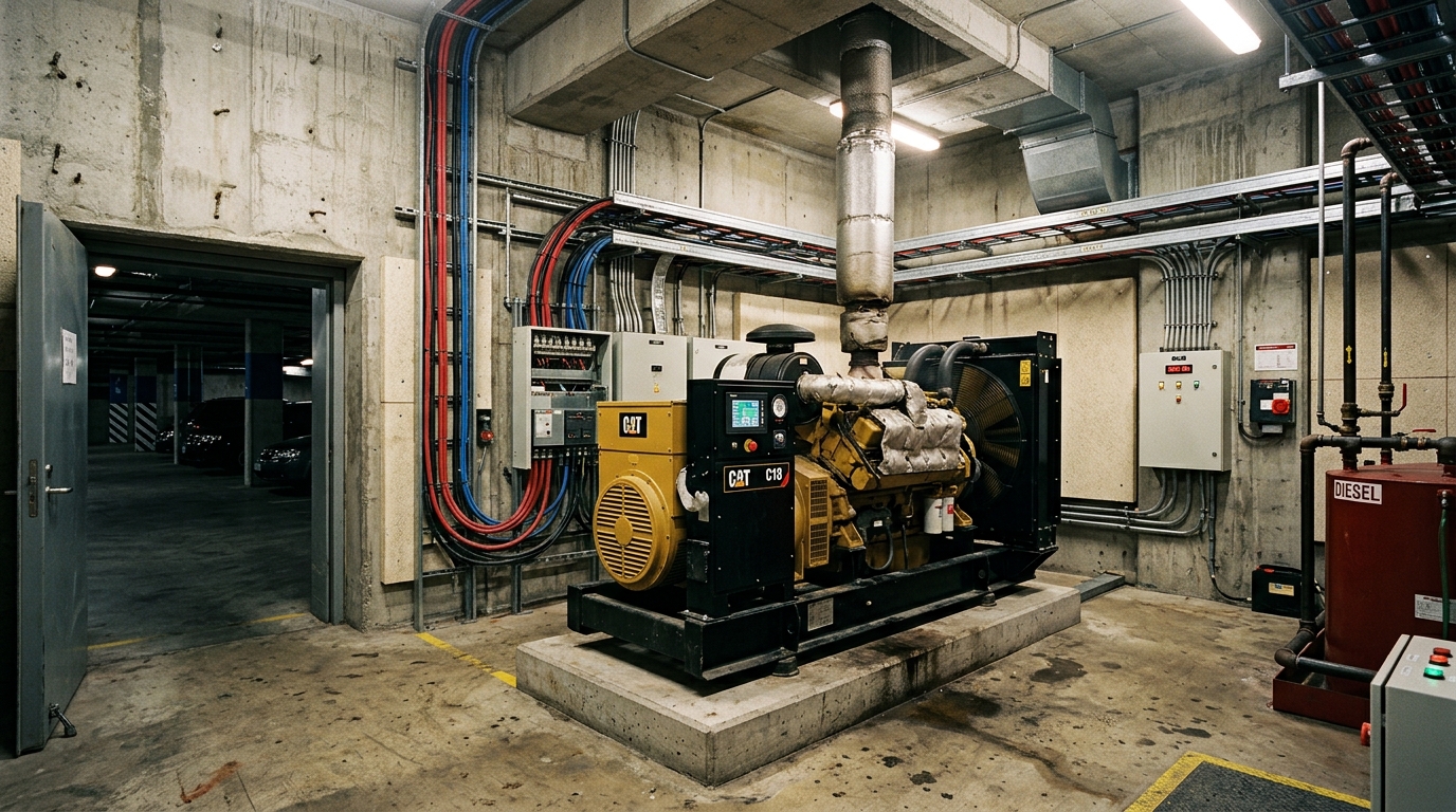 Diesel_generator_in_technical_room_202607130826 Diesel generator in technical room 202607130826