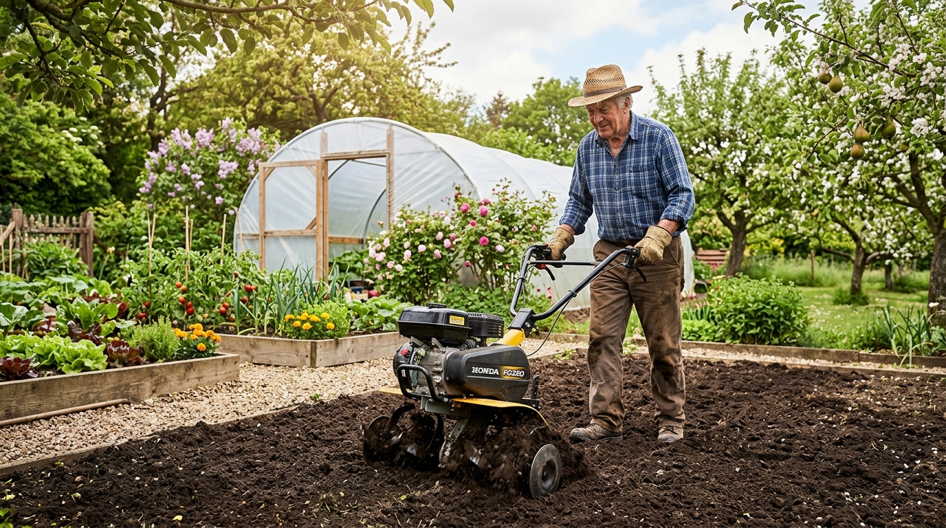 Man_operating_motor_cultivator_g…_202607290911 Man operating motor cultivator g… 202607290911