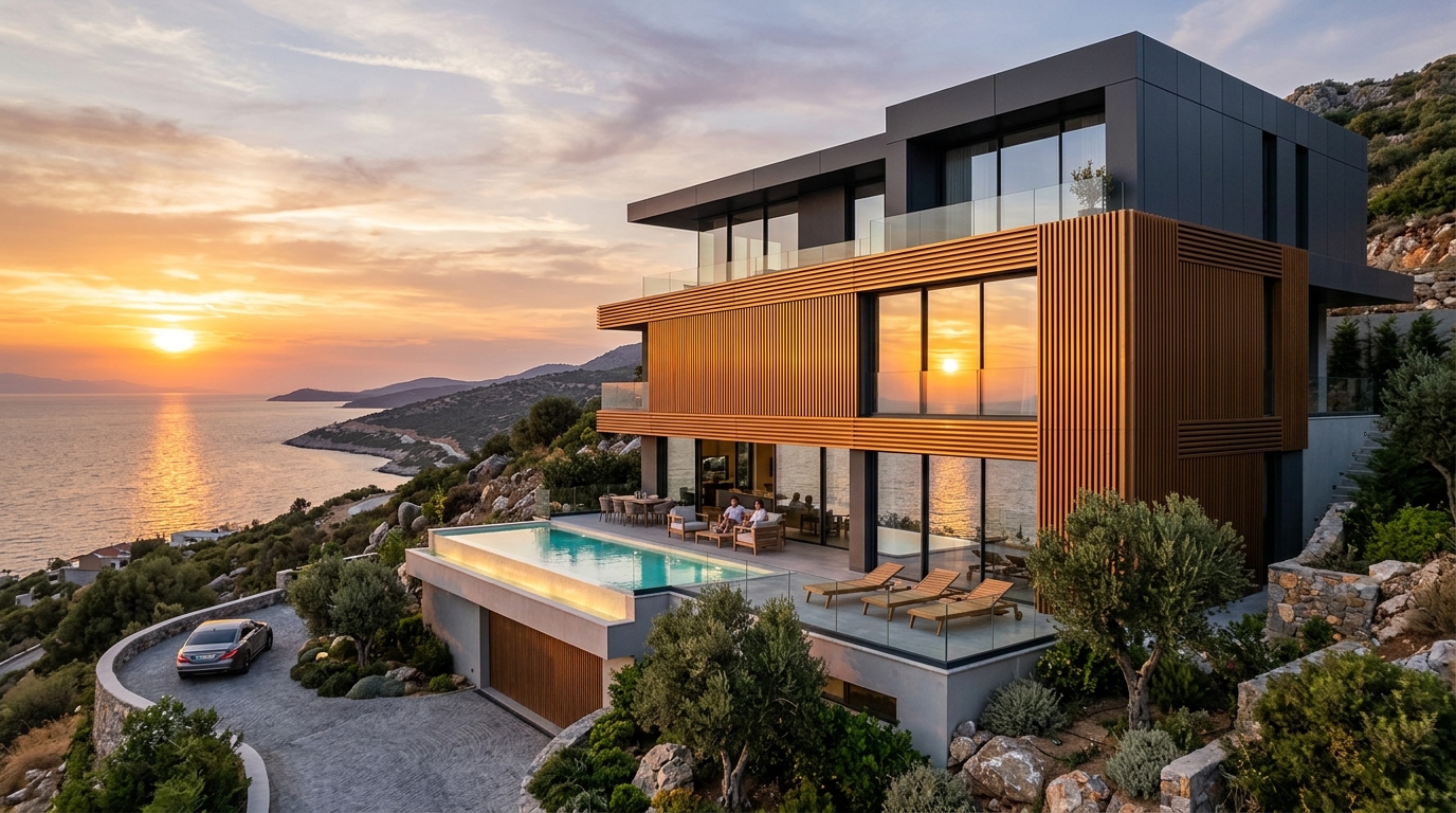Modern_house_on_hillside_202607280829 Modern house on hillside 202607280829