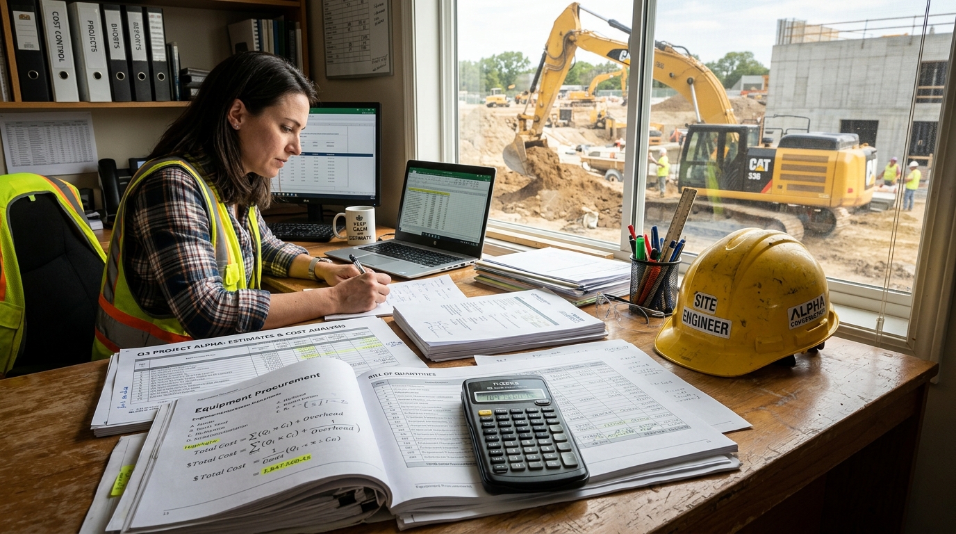 Cost_engineer's_desk_documents_c…_202608061132 Cost engineers desk documents c… 202608061132