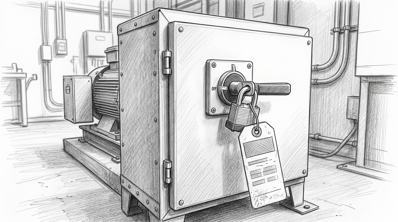 Electrical_cabinet_with_padlock_202608030737 Electrical cabinet with padlock 202608030737