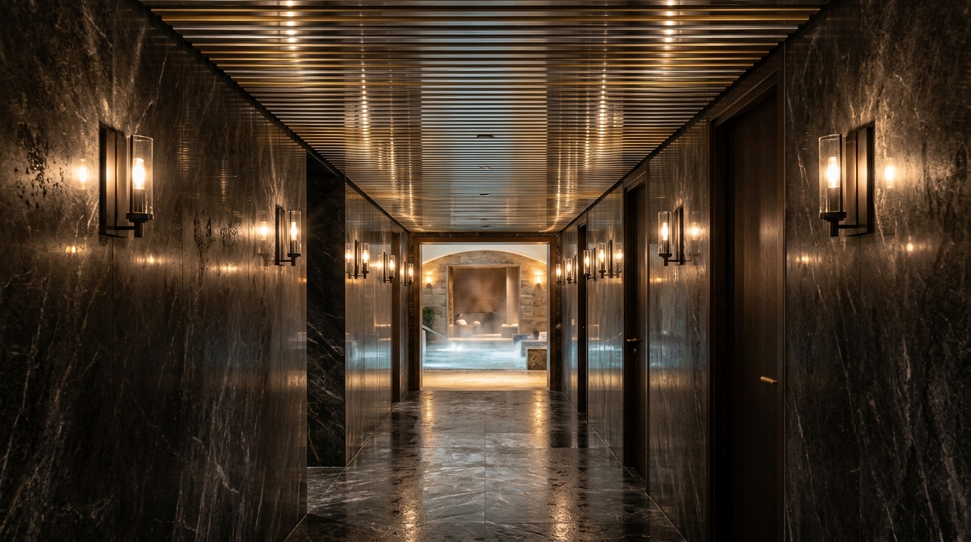 Hallway_leading_to_thermal_spa_202608250809 Hallway leading to thermal spa 202608250809