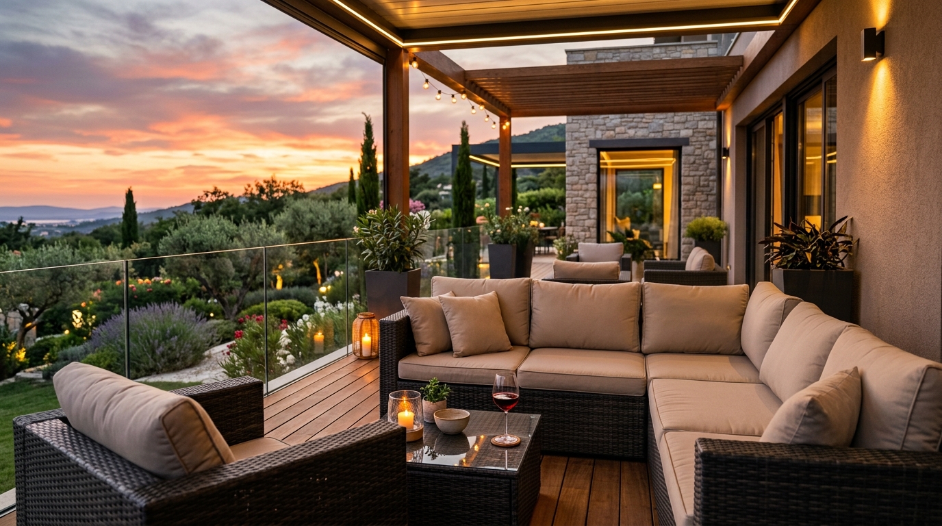 House terrace with lounge set 202608040938