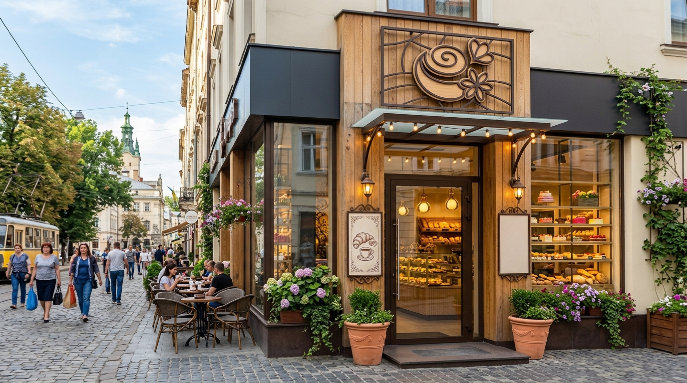 Modern_bakery_exterior_in_Ukraine