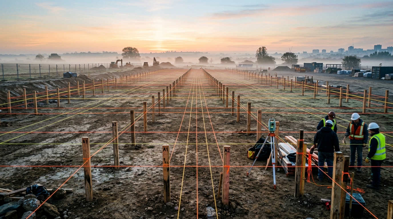 Site_preparation_at_dawn_202608061132 Site preparation at dawn 202608061132