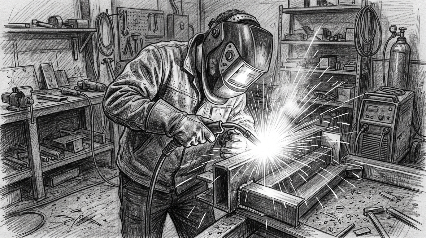 Worker_welding_metal_bright_glow_202608030737 Worker welding metal bright glow 202608030737