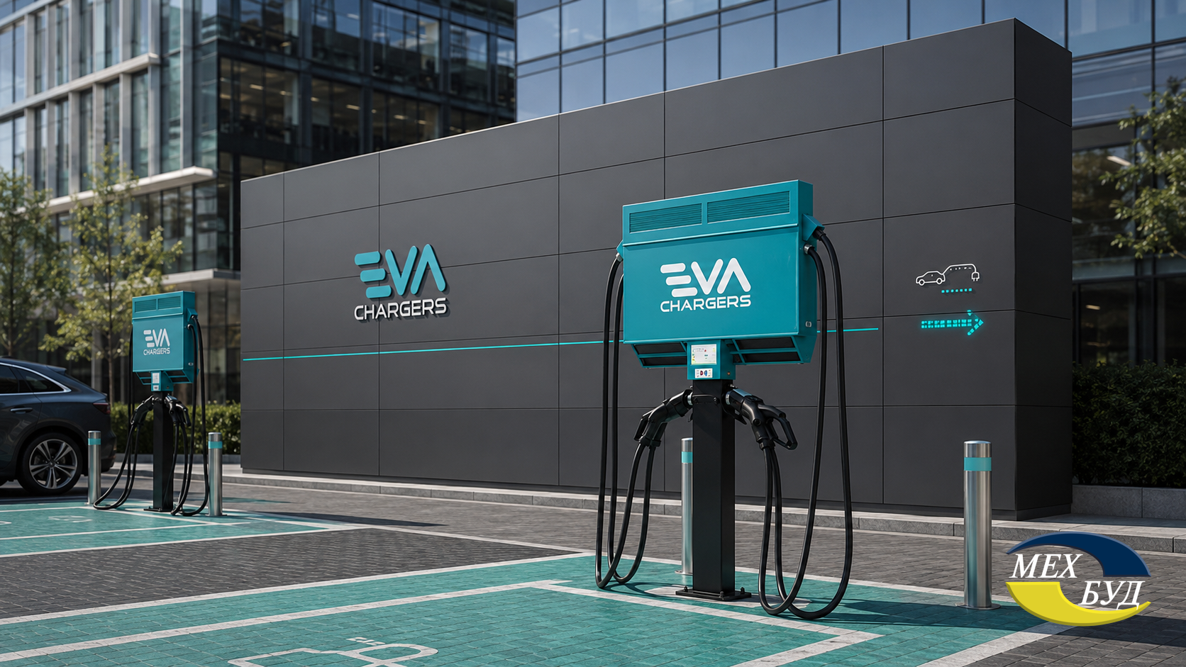 5 EVA Chargers 5 EVA Chargers