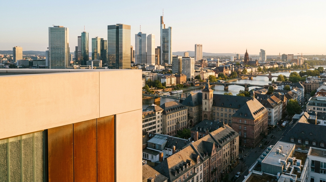 European_city_morning_light European city morning light