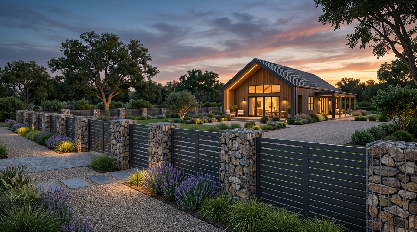 Hybrid_fence_and_modern_barnhouse_20260921104442 Hybrid fence and modern barnhouse 20260921104442