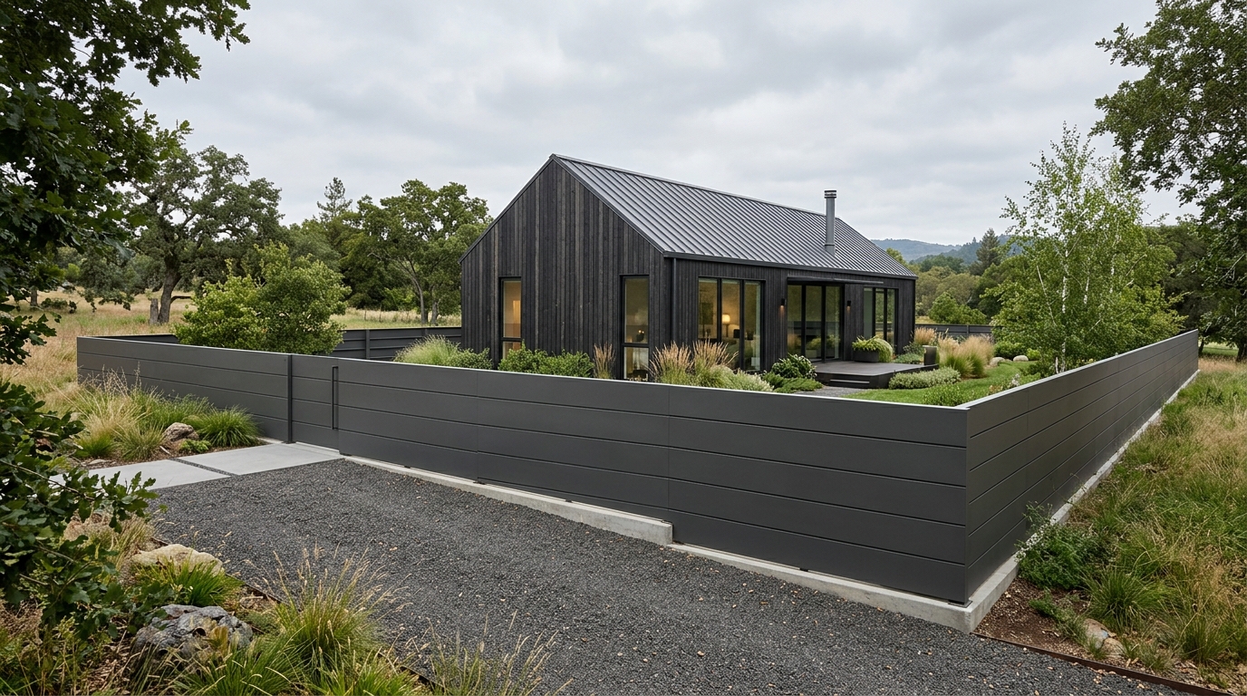 Metal_fence_surrounding_modern_b…_20260921104431 Metal fence surrounding modern b… 20260921104431