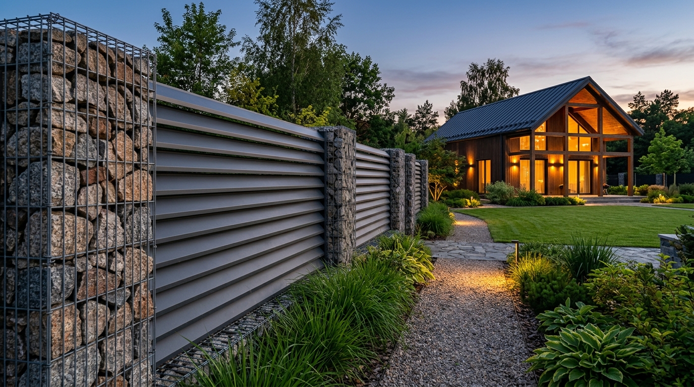 Modern_fence_and_house_landscape_20260921104436 Modern fence and house landscape 20260921104436
