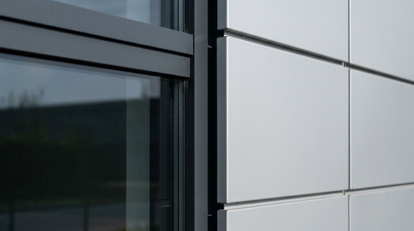 Window_frame_meets_metal_panel_20260929075830 Window frame meets metal panel 20260929075830