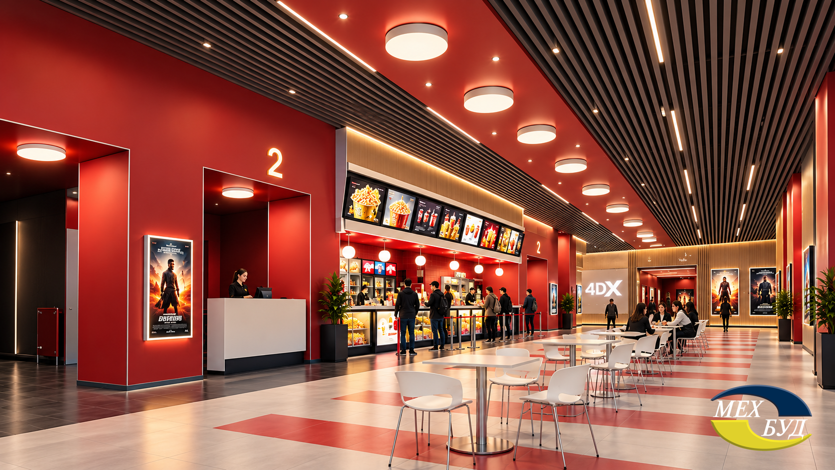 7 - Cinema Citi у ТРЦ Ocean Plaza 7 Cinema Citi у ТРЦ Ocean Plaza 1
