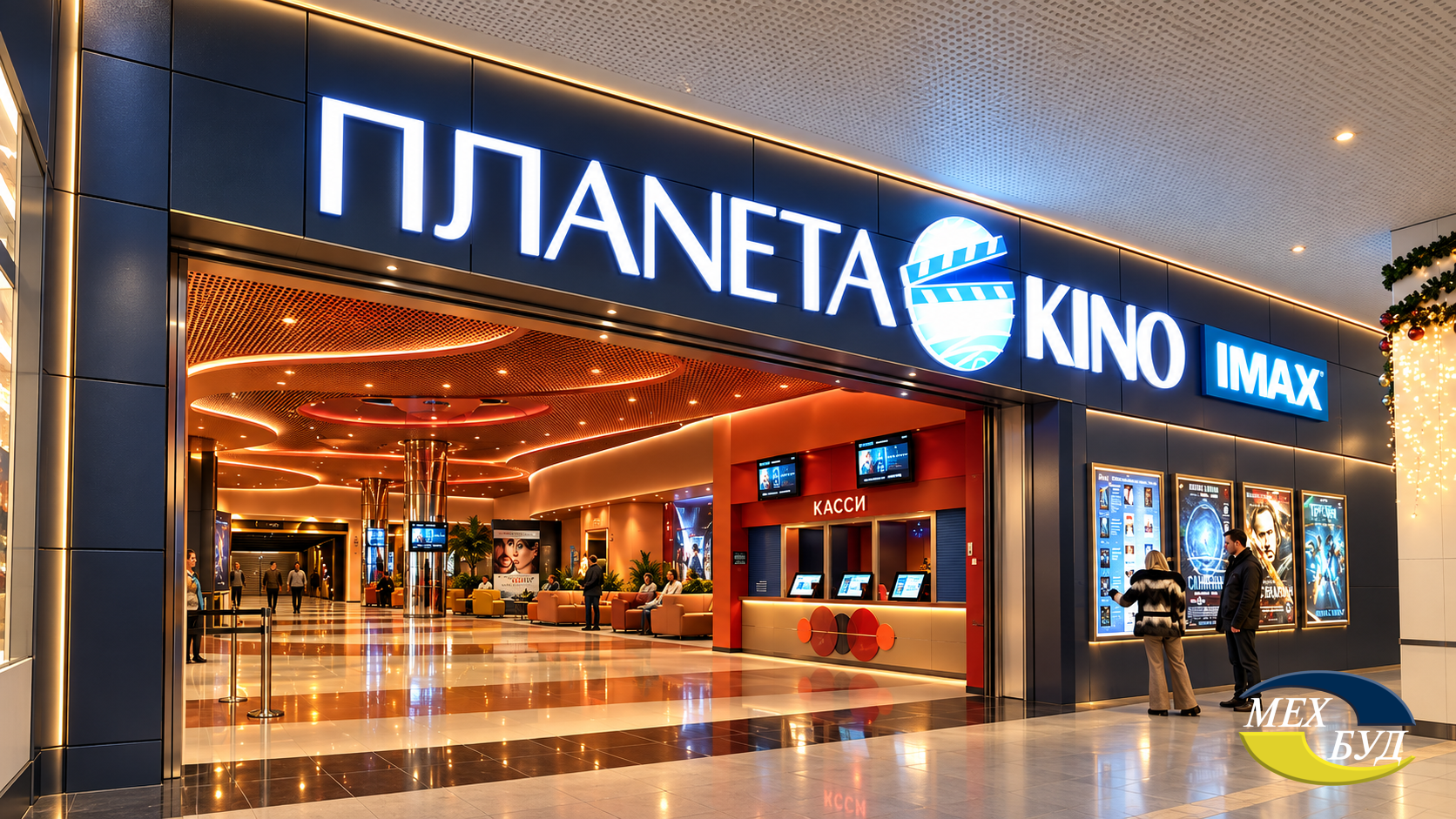 8 Планета Кіно у ТРЦ City Center 8 Планета Кіно у ТРЦ City Center 1