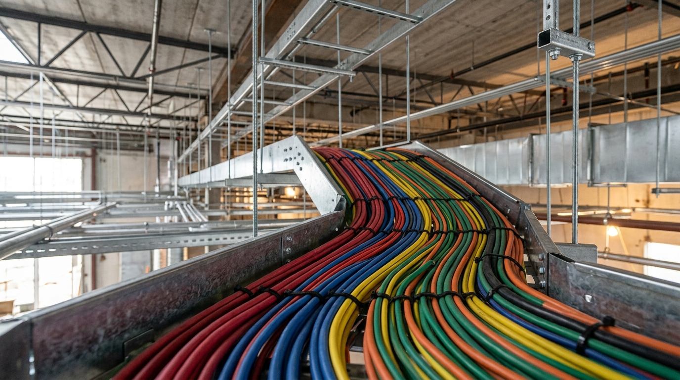 Electrical_cables_routed_in_trays_20261006073330 Electrical cables routed in trays 20261006073330