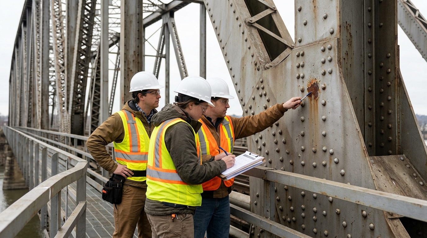 Engineers_inspecting_bridge_rust_20261018150640 Engineers inspecting bridge rust 20261018150640