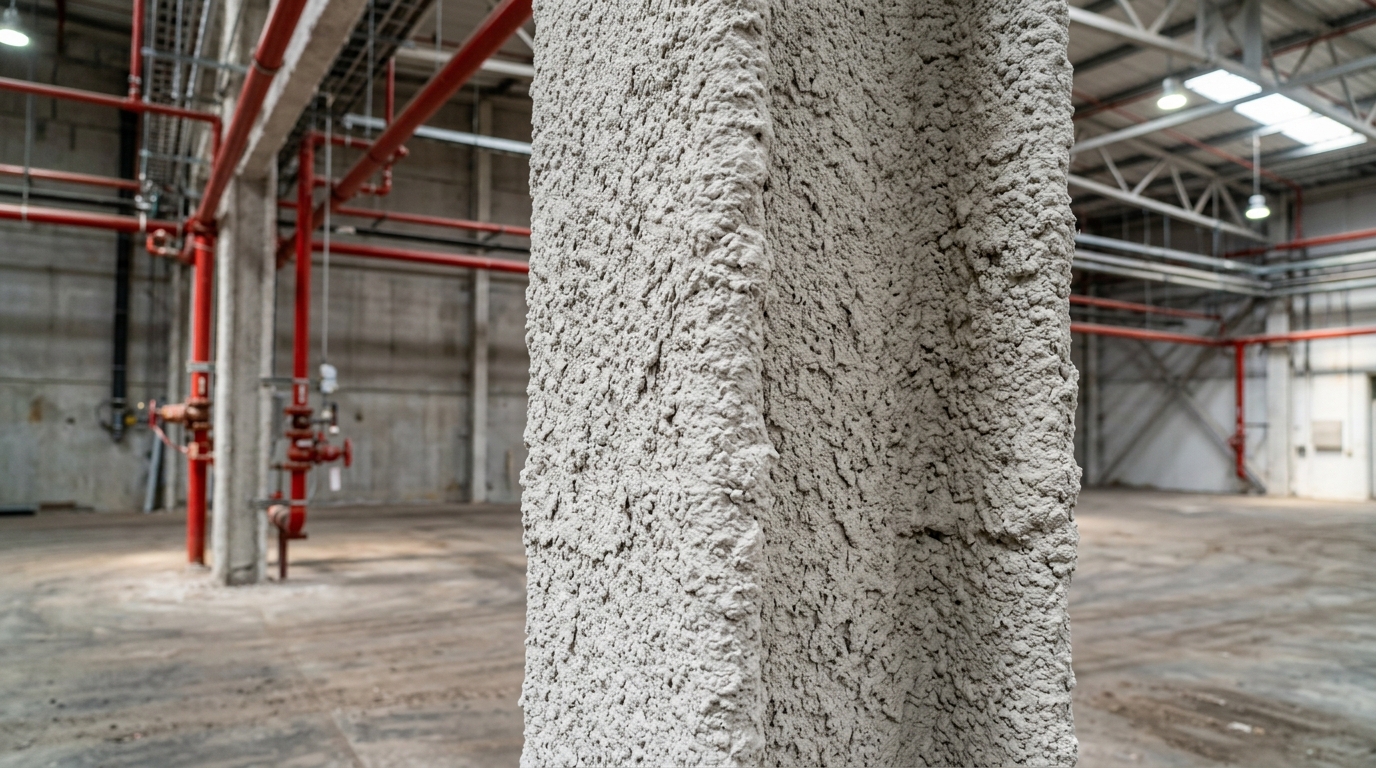Fire-retardant_plaster_on_column_20261018150640 Fire retardant plaster on column 20261018150640