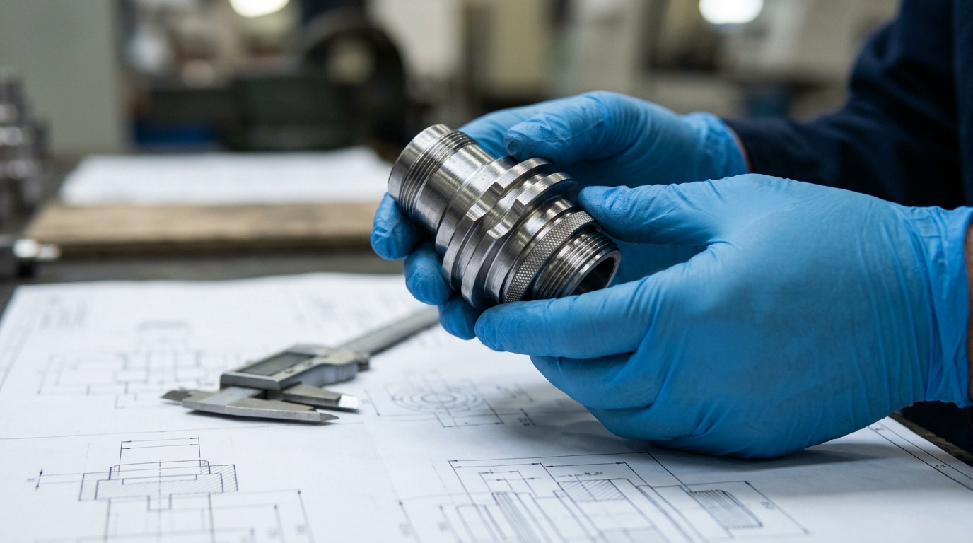 Inspector_holding_metal_part_20261022072319 Inspector holding metal part 20261022072319