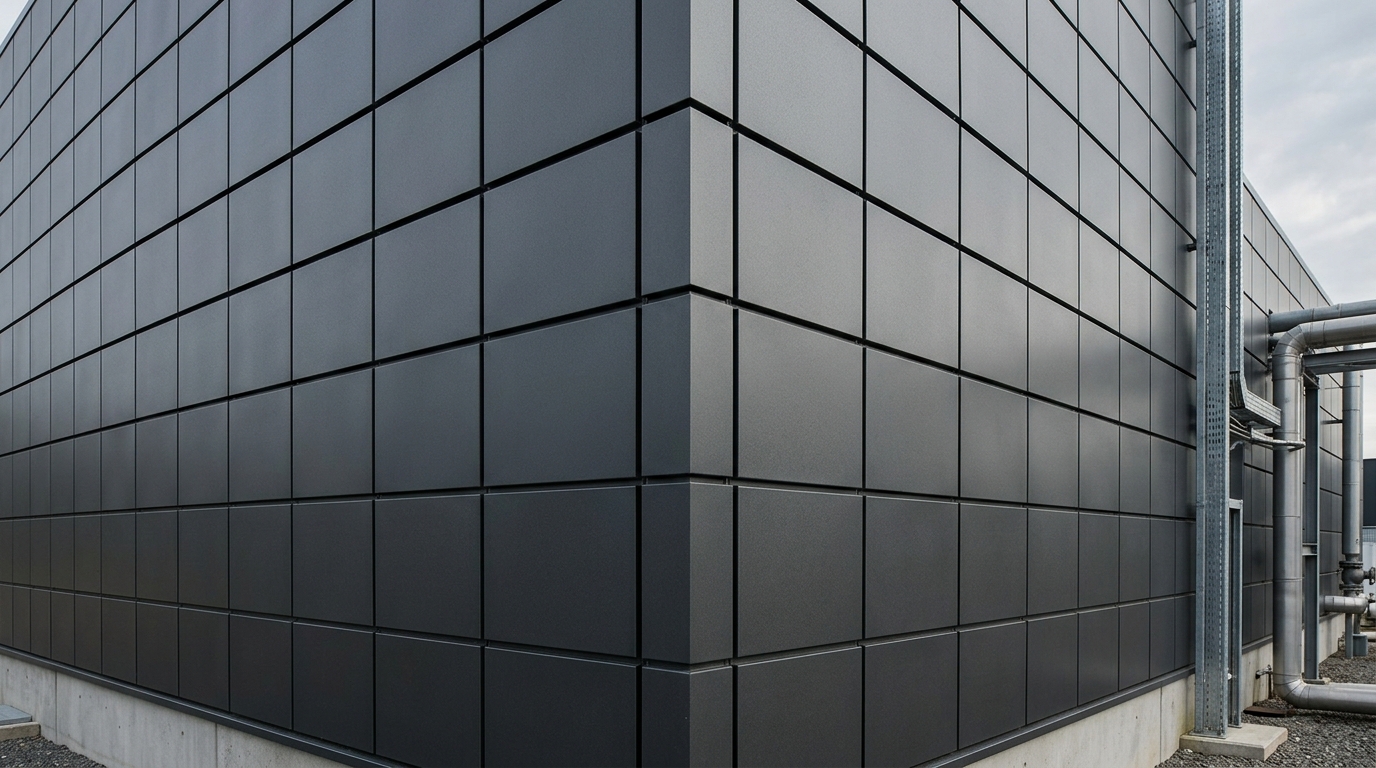Metal_facade_of_industrial_building_20261001072754 Metal facade of industrial building 20261001072754