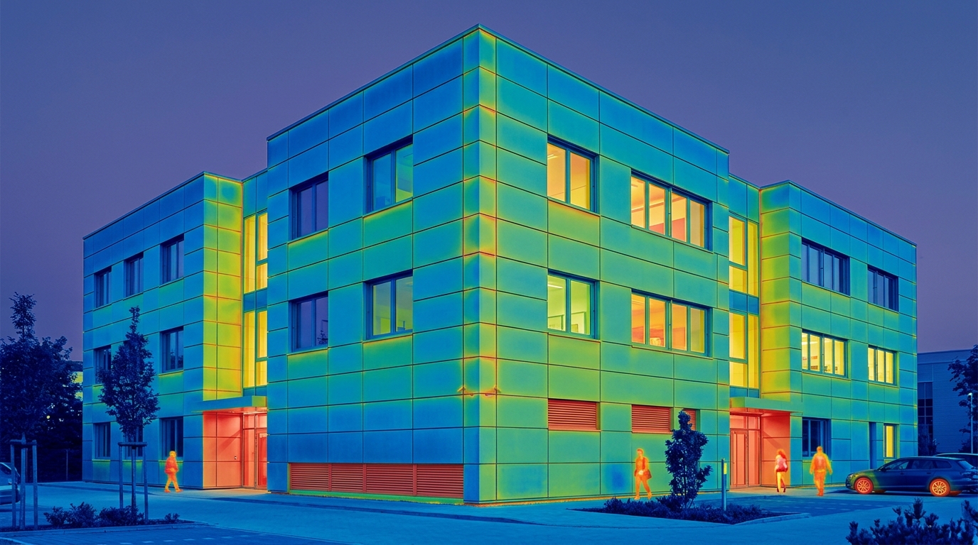 Thermal_imaging_of_building_facade_20261005072250 Thermal imaging of building facade 20261005072250